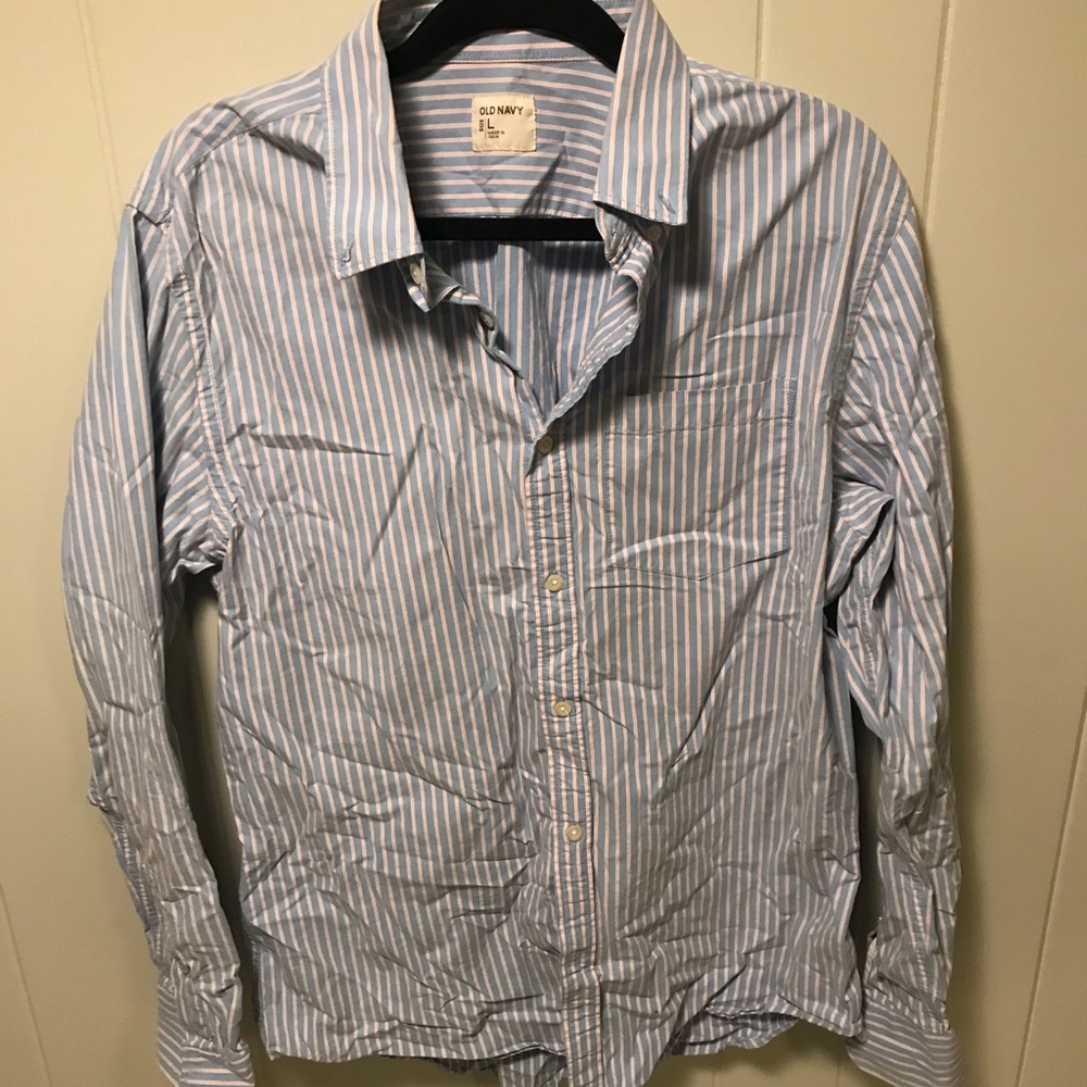 Men’s button down